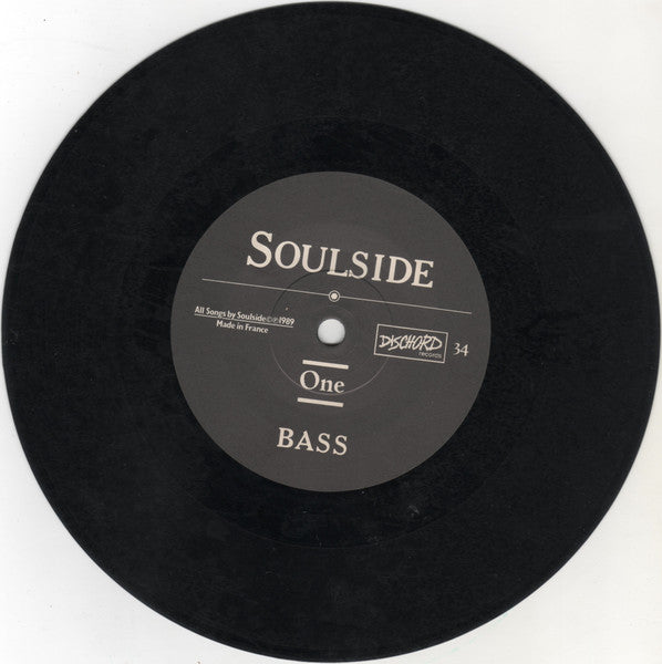 Soulside (2) : Bass / 103 (7",45 RPM,Single,Repress)