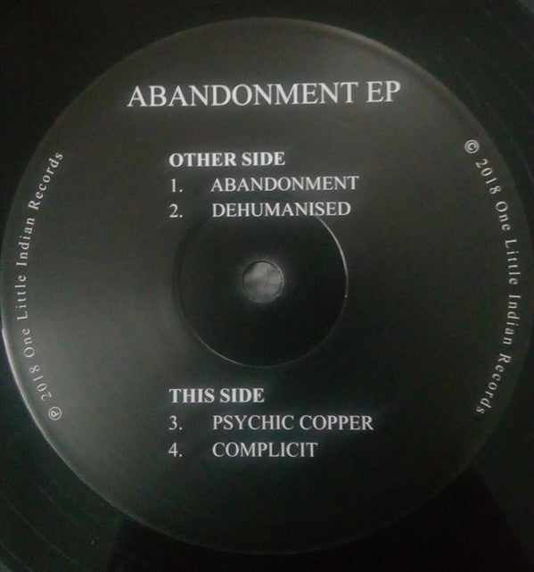 Bad Breeding : Abandonment EP (12", EP)