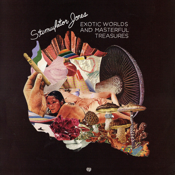 Stimulator Jones : Exotic Worlds And Masterful Treasures (LP,Album)