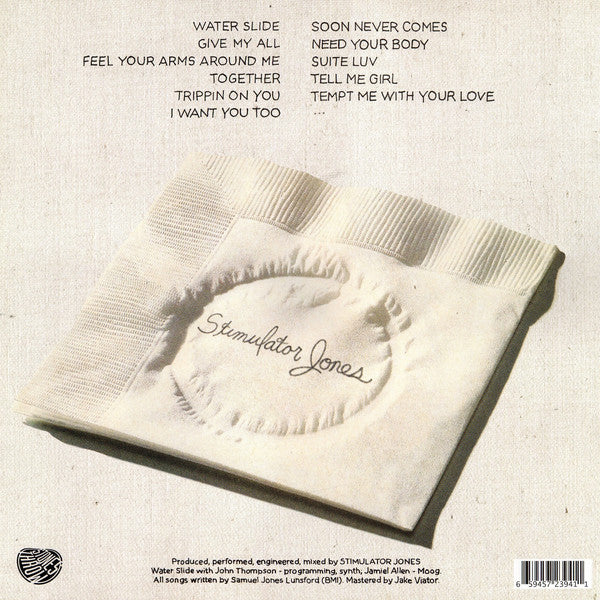 Stimulator Jones : Exotic Worlds And Masterful Treasures (LP,Album)