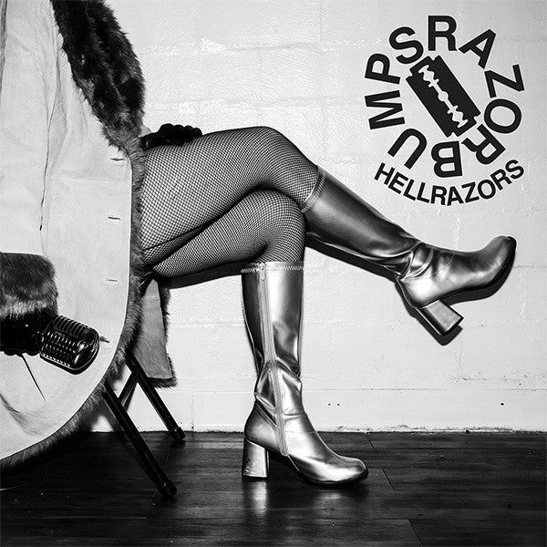 Razorbumps : Hellrazors (LP, MiniAlbum, Yel)