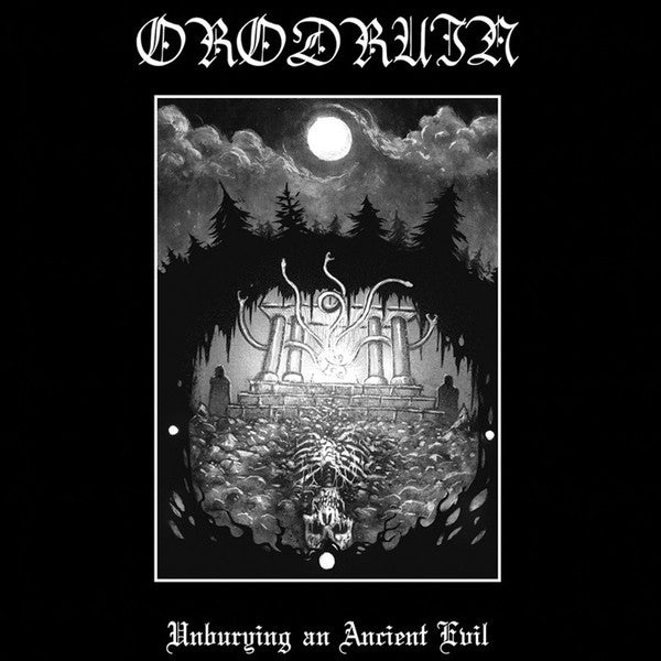 Orodruin : Unburying An Ancient Evil (LP,Single Sided,Limited Edition,Reissue,Remastered)