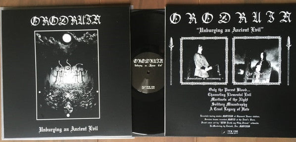 Orodruin : Unburying An Ancient Evil (LP,Single Sided,Limited Edition,Reissue,Remastered)