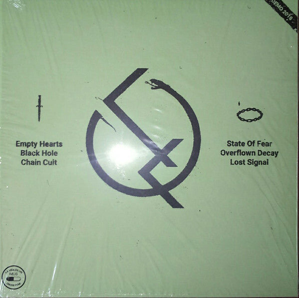 Chain Cult : Demo 2018 (12",45 RPM,Mini-Album)