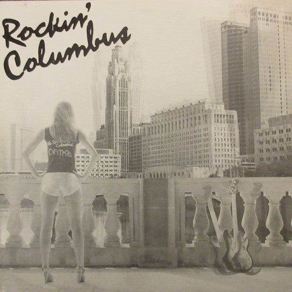 Various : Q-FM-96 Rockin' Columbus Hometown Album 6 (LP, Comp)