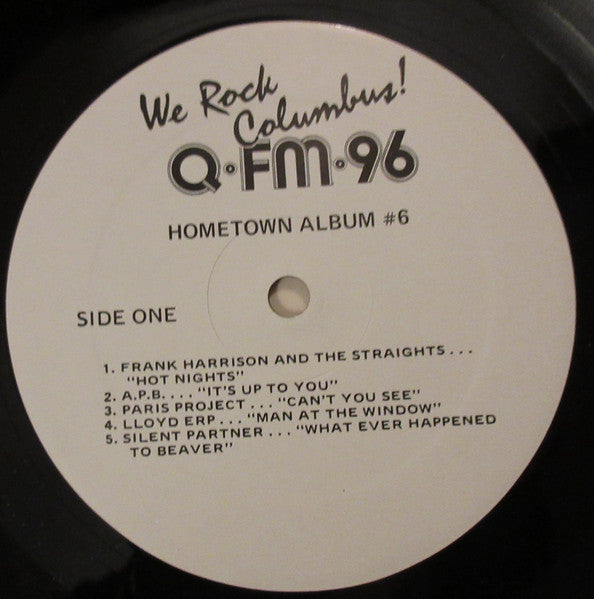 Various : Q-FM-96 Rockin' Columbus Hometown Album 6 (LP, Comp)