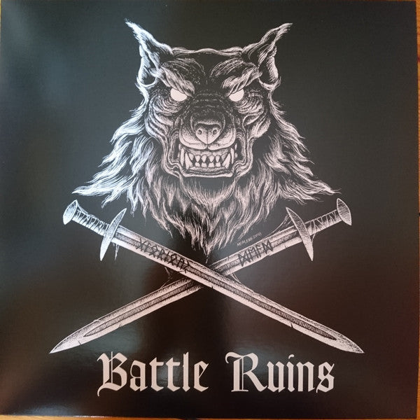 Battle Ruins : Glorious Dead (12", Album, RP, Blu)