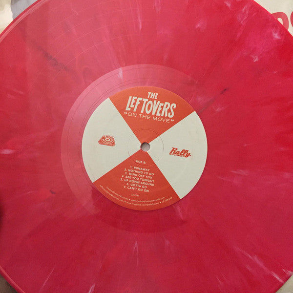 Leftovers (5), The : On The Move (LP,Album)