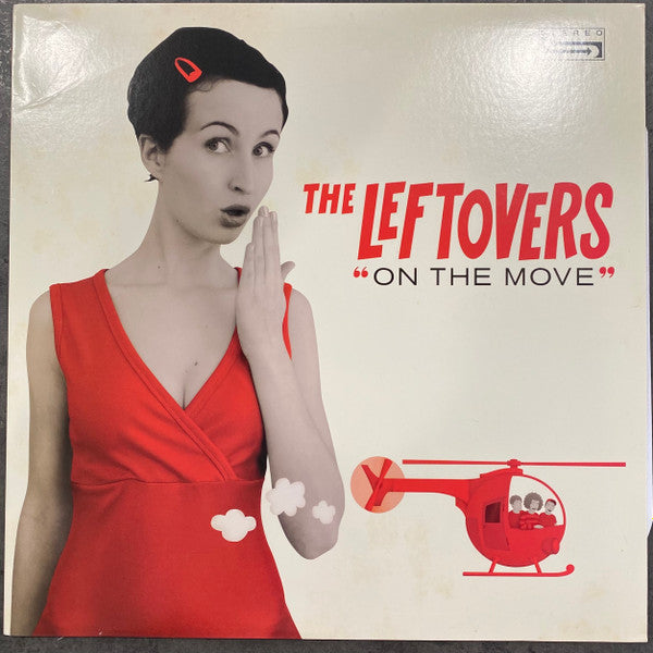 Leftovers (5), The : On The Move (LP,Album)