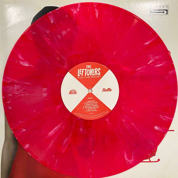 Leftovers (5), The : On The Move (LP,Album)