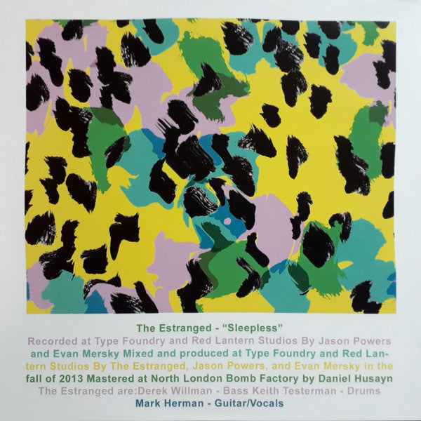 Public Eye (2) / The Estranged : Redacted Memories / Sleepless (7", Single, Ltd, Tra)