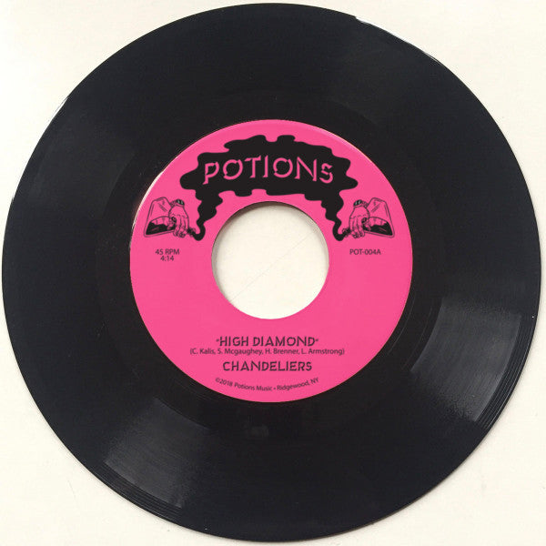 Chandeliers : High Diamond / Snake Bomb (7", Ltd)