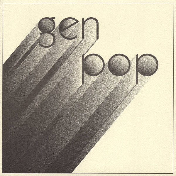 Gen Pop (3) : II (7", EP)