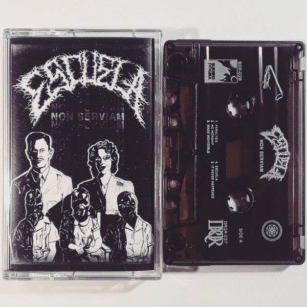 Escuela Grind : Non Serviam  (Cass, EP, RE)