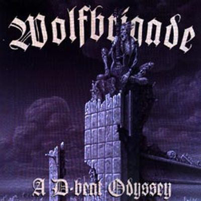 Wolfbrigade : A D-Beat Odyssey (12", EP, RP)