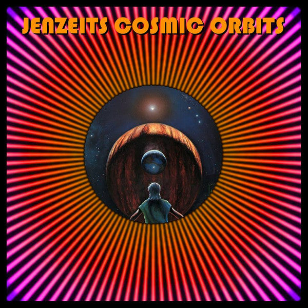Jenzeits : Jenzeits Cosmic Orbits (LP,Limited Edition)