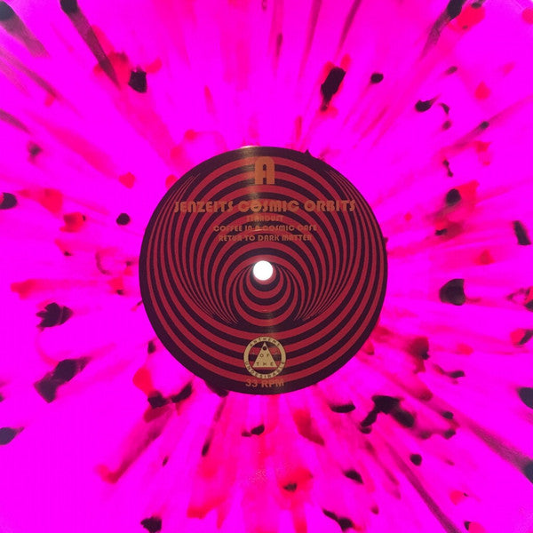 Jenzeits : Jenzeits Cosmic Orbits (LP,Limited Edition)