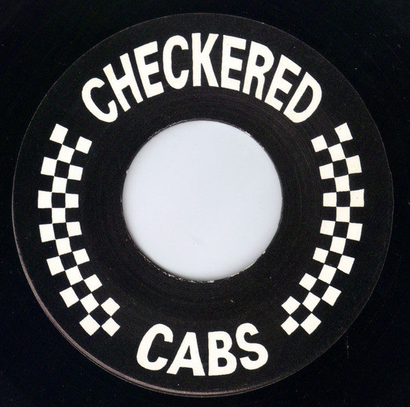 Checkered Cabs, The : You Told Me That You Loved Me b/w La Bamba (7",45 RPM,EP,Numbered)