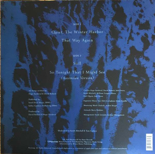 Mazzy Star : Still (12",EP)