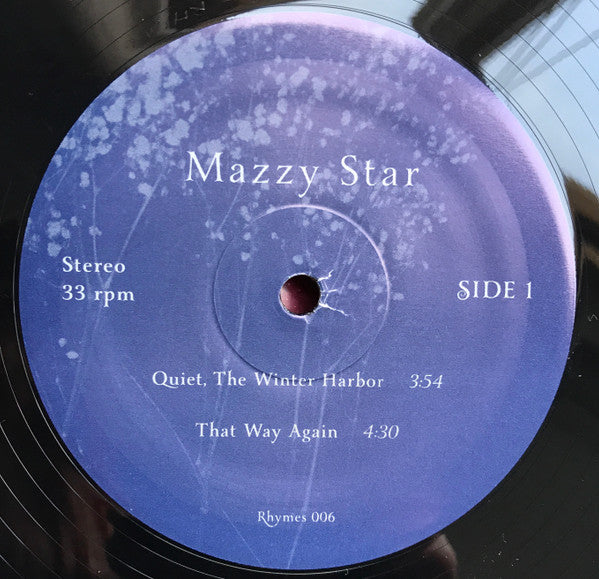 Mazzy Star : Still (12",EP)