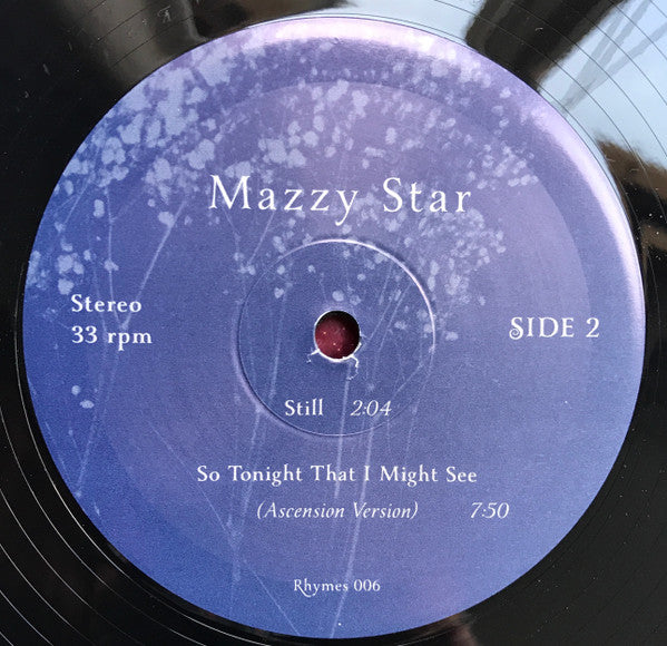 Mazzy Star : Still (12",EP)
