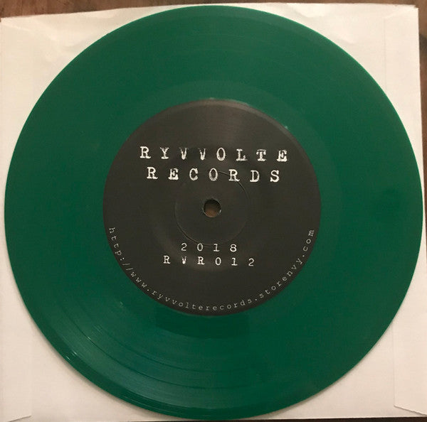 Syringe (7) : Rotten Cycle (7", EP, Ltd, Gre)