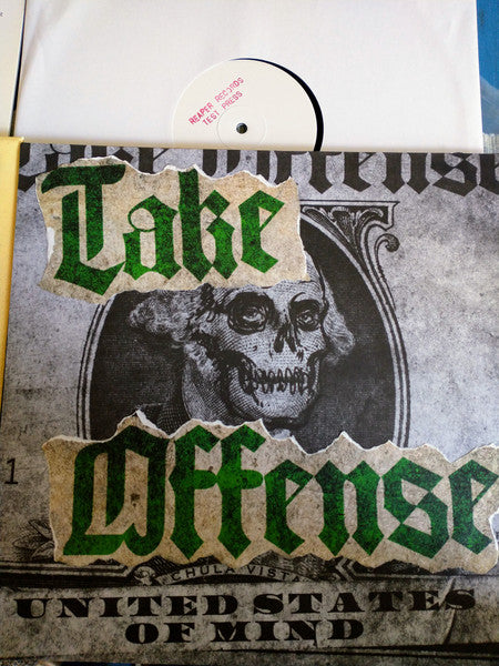 Take Offense : United States Of Mind (LP,Album,Test Pressing)