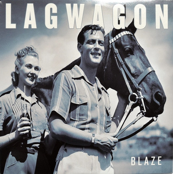 Lagwagon : Blaze (LP,Album)
