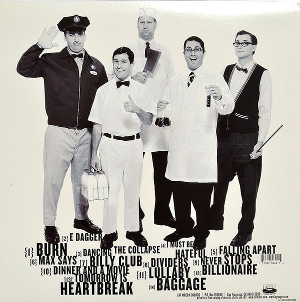 Lagwagon : Blaze (LP,Album)