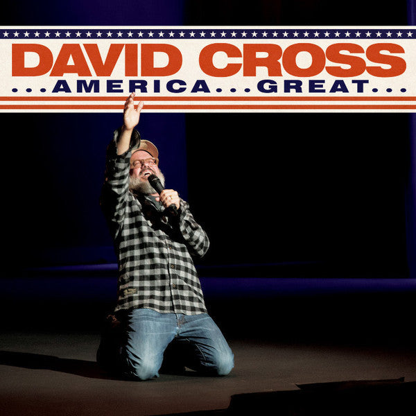 David Cross (2) : ...America...Great... (LP, Album, Ltd, Tri)