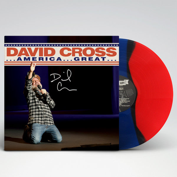 David Cross (2) : ...America...Great... (LP, Album, Ltd, Tri)