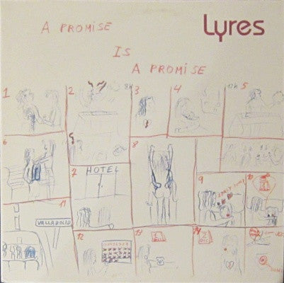 Lyres : A Promise Is A Promise (LP, Album, Gat)