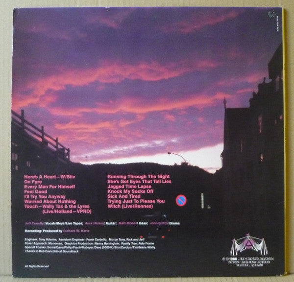 Lyres : A Promise Is A Promise (LP, Album, Gat)