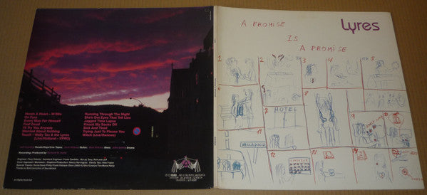 Lyres : A Promise Is A Promise (LP, Album, Gat)