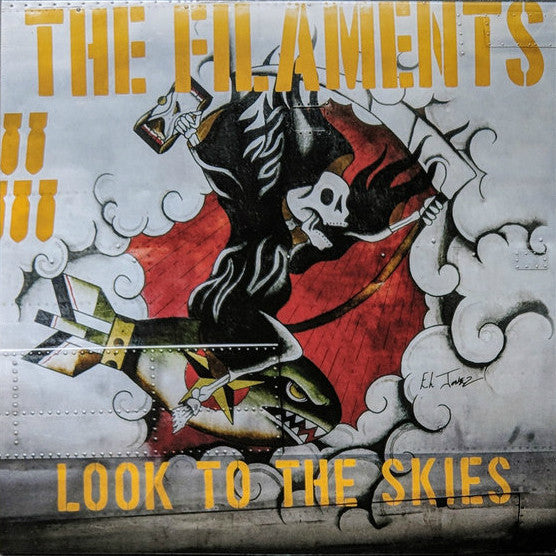 Filaments, The : Look To The Skies (LP,Album)