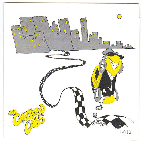 Checkered Cabs, The : Something About The Weekend b/w Heathcliff 8 (7",45 RPM,Single,Numbered)