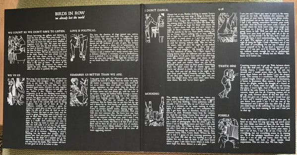Birds In Row : We Already Lost The World (LP,Album)