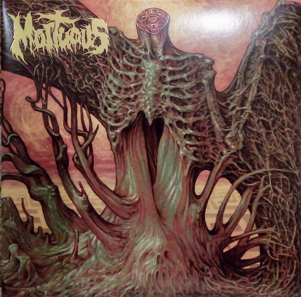 Mortuous : Through Wilderness (LP, Album, Cle)