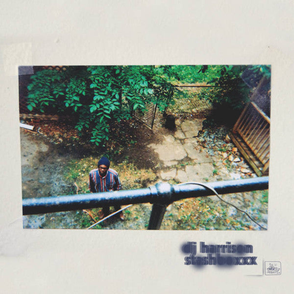 DJ Harrison : Stashboxxx (LP,Album)