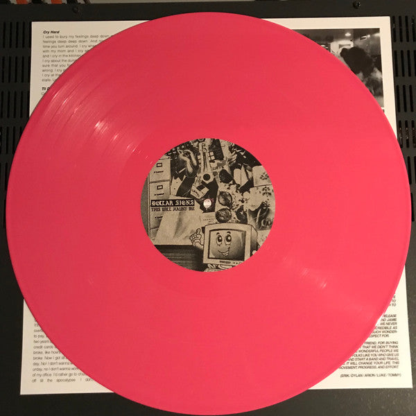 Dollar Signs : This Will Haunt Me (LP, Album, Club, Ltd, Pin)