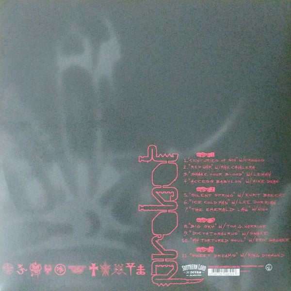 Probot : Probot (LP,Album,Limited Edition,Reissue)