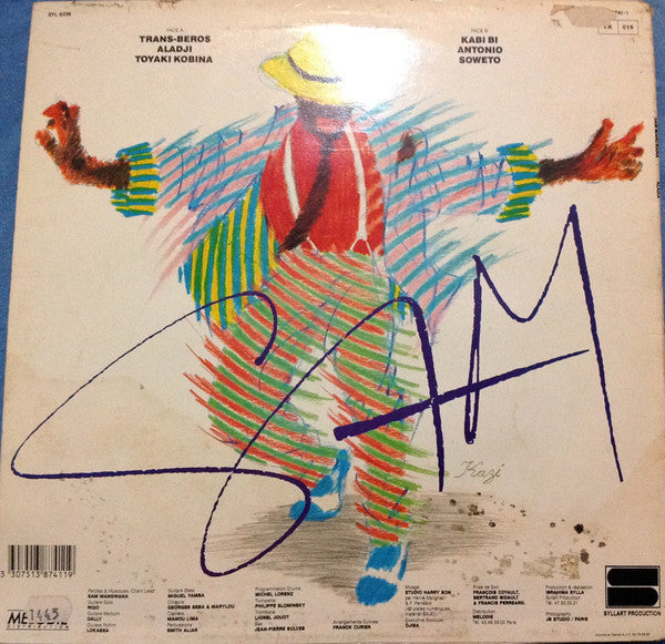 Sam Mangwana : Aladji (LP,Album)