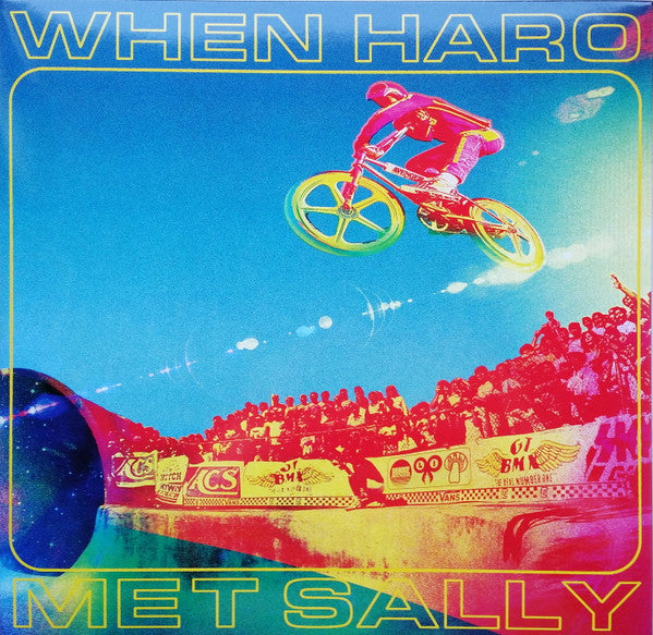 D.A.L.I : When Haro Met Sally (LP, Album, Ltd, Yel)