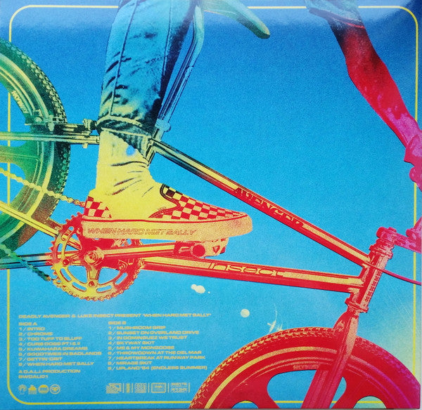 D.A.L.I : When Haro Met Sally (LP, Album, Ltd, Yel)