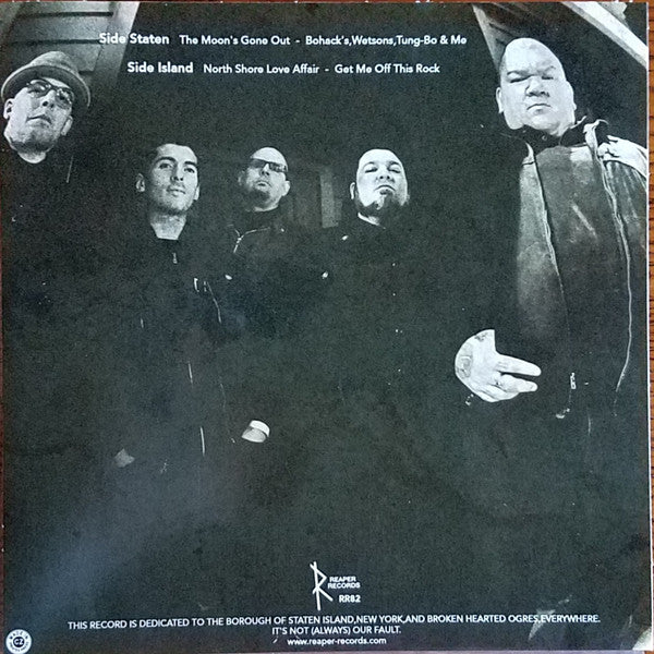 Sheer Terror : Pall In the Family (7",33 ⅓ RPM,EP)