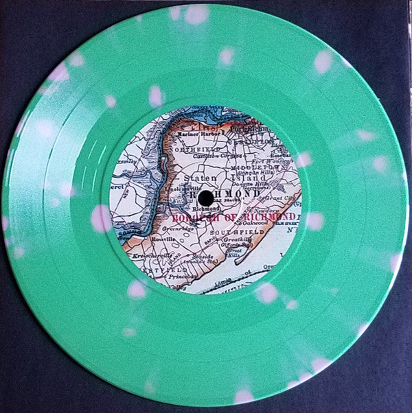 Sheer Terror : Pall In the Family (7",33 ⅓ RPM,EP)