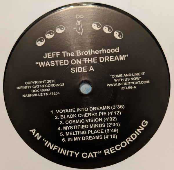 Jeff The Brotherhood : Wasted On The Dream (LP,Album)