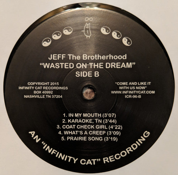 Jeff The Brotherhood : Wasted On The Dream (LP,Album)