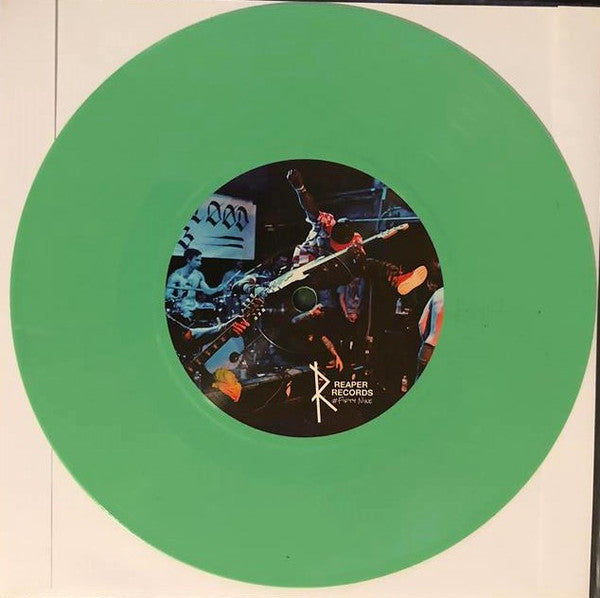 Turnstile (2) : Step 2 Rhythm (7",33 ⅓ RPM)