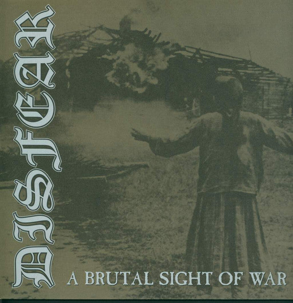 Disfear : A Brutal Sight Of War (12", RE)